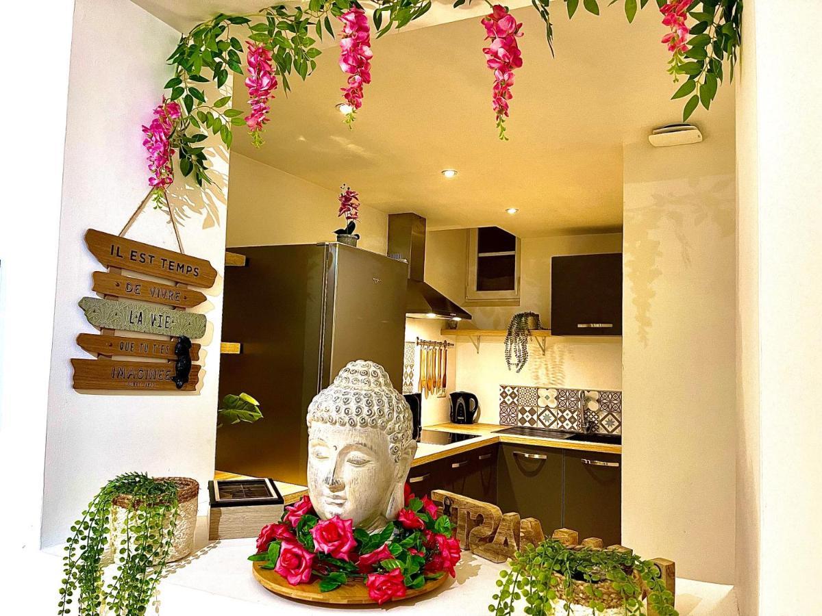 Ferienwohnung *Le Namaste*Fibre Wifi*Hyper Centre* Salon-de-Provence Exterior foto